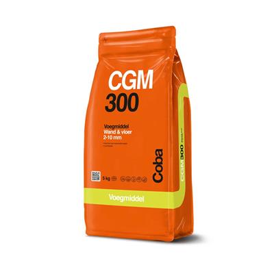 Coba CGM 300 Voeg Wand & Vloer Zilvergrijs à 5 Kg - vloertegel - grijs - kopen bij Mr Tegel