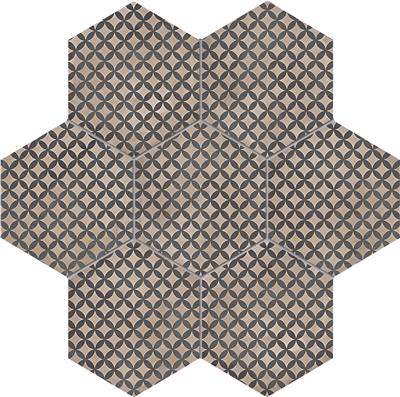 Marca Corona Terra 0414 Astro vers. F 25x21,6 Esagono tegel - kopen bij Mr Tegel