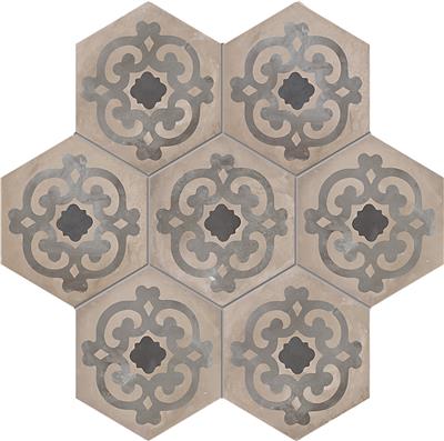 Marca Corona Terra 0416 Fiore vers. F 25x21,6 Esagono tegel - kopen bij Mr Tegel