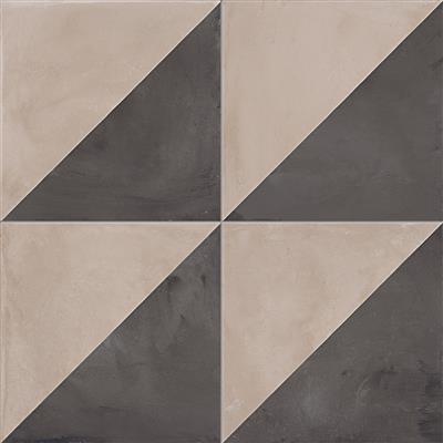 Marca Corona Terra 0376 Triangolo vers. F 20x20 Decor tegel - kopen bij Mr Tegel