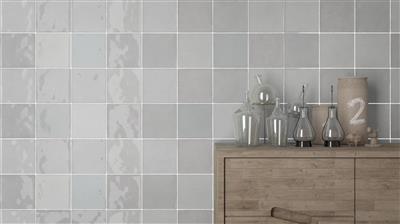 Steenbok Dutch Cement Glans 13x13 - tegel - kopen bij Mr Tegel