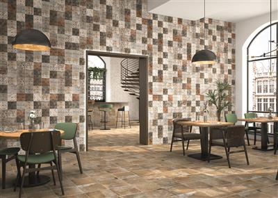 Realonda Antigua Lis Mix 33x33 tegel - kopen bij Mr Tegel