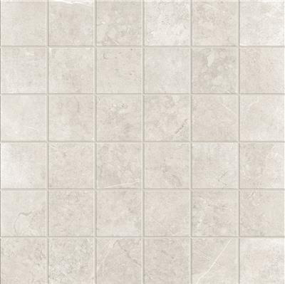 Unicom Starker Evostone Ivory Mosaico 5x5 30x30 - tegel - kopen bij Mr Tegel