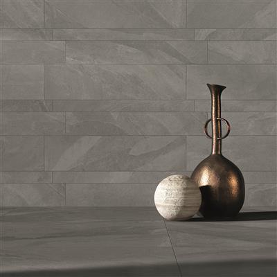 Unicom Starker Brazilian slate Elephant grey Naturale 30x60 Plank - tegel - kopen bij Mr Tegel
