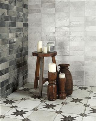 Peronda FS Raku Black 20x40 - tegel - kopen bij Mr Tegel