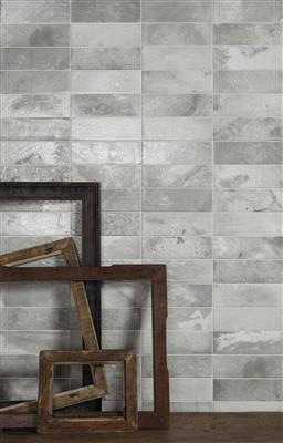 Peronda FS Raku Silver 20x40 - tegel - kopen bij Mr Tegel
