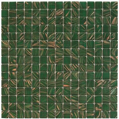 TMF Amsterdam GMG721 Medium Green Golden Vein 2x2 32,2x32,2 Square - tegel - kopen bij Mr Tegel