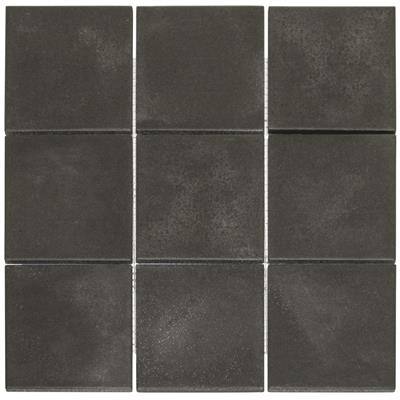 TMF Kasba KAM10925 Black Matt 9,7x9,7 29,7x29,7 - tegel - kopen bij Mr Tegel
