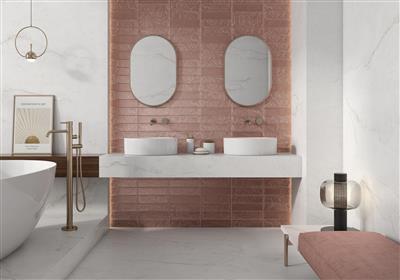 Pamesa Aurea Rose Matt 7,5x30 - tegel - kopen bij Mr Tegel