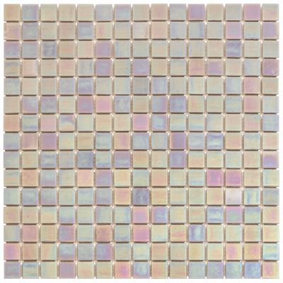 TMF Amsterdam GMP 134 Licht grijs Pearl 2x2 32,2x32,2 Square Glas - tegel - grijs - kopen bij Mr Tegel