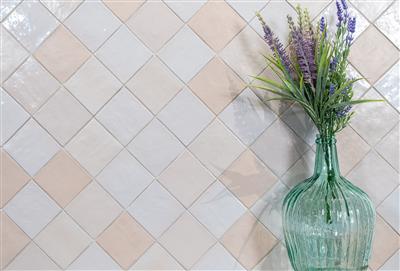 Pasicos Almoradi Blanc 10x10 - tegel - kopen bij Mr Tegel