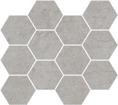 Unicom Starker Living Piombo 30x34 Hexagon - tegel - kopen bij Mr Tegel
