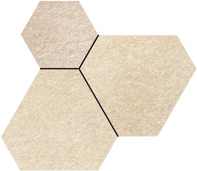 Durstone Dakota Sand Mate 30x35 Mosaico Nido