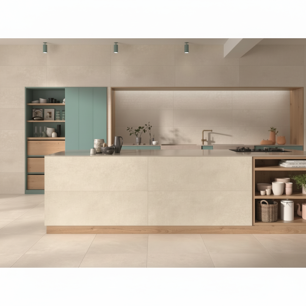 Durstone Terme Sand 40x120 (R) - tegel - kopen bij Mr Tegel