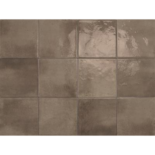 Durstone Imagine Taupe Brilllo 15x15 - tegel - taupe - kopen bij Mr Tegel