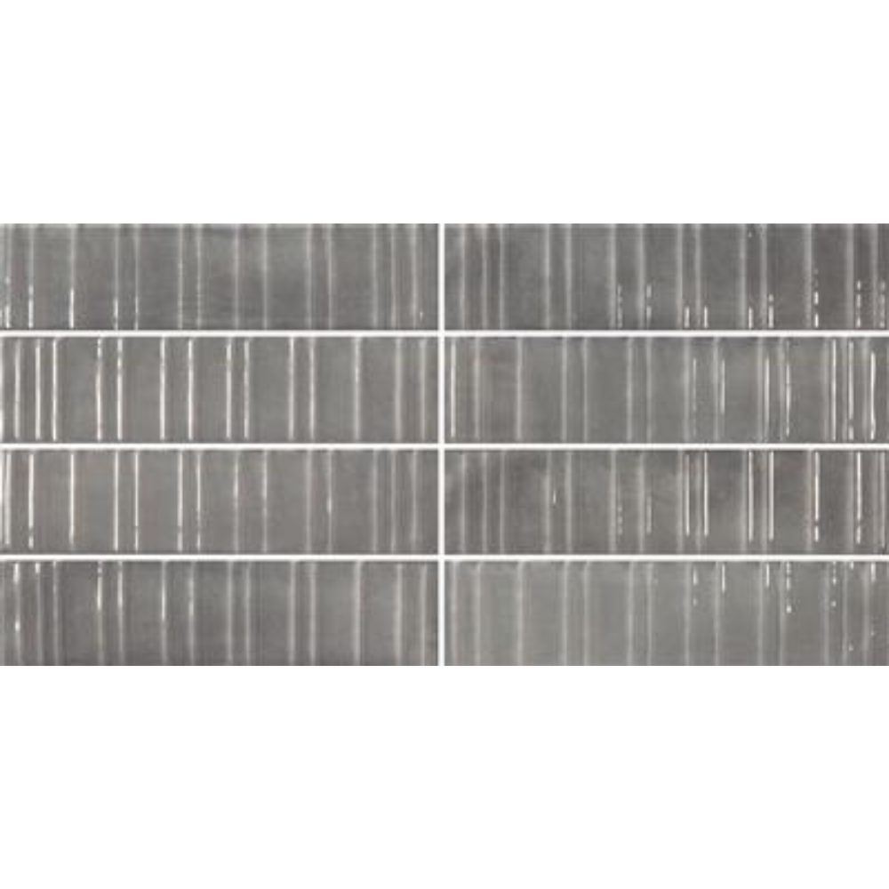 Durstone Concept Grey Glossy 6x25 - tegel - kopen bij Mr Tegel
