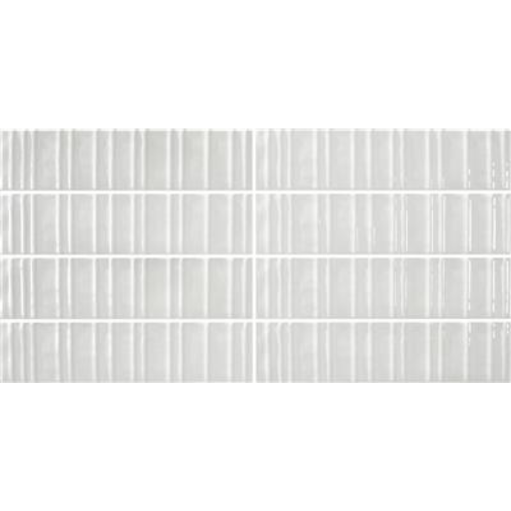 Durstone Concept White Glossy 6x25 - tegel - kopen bij Mr Tegel