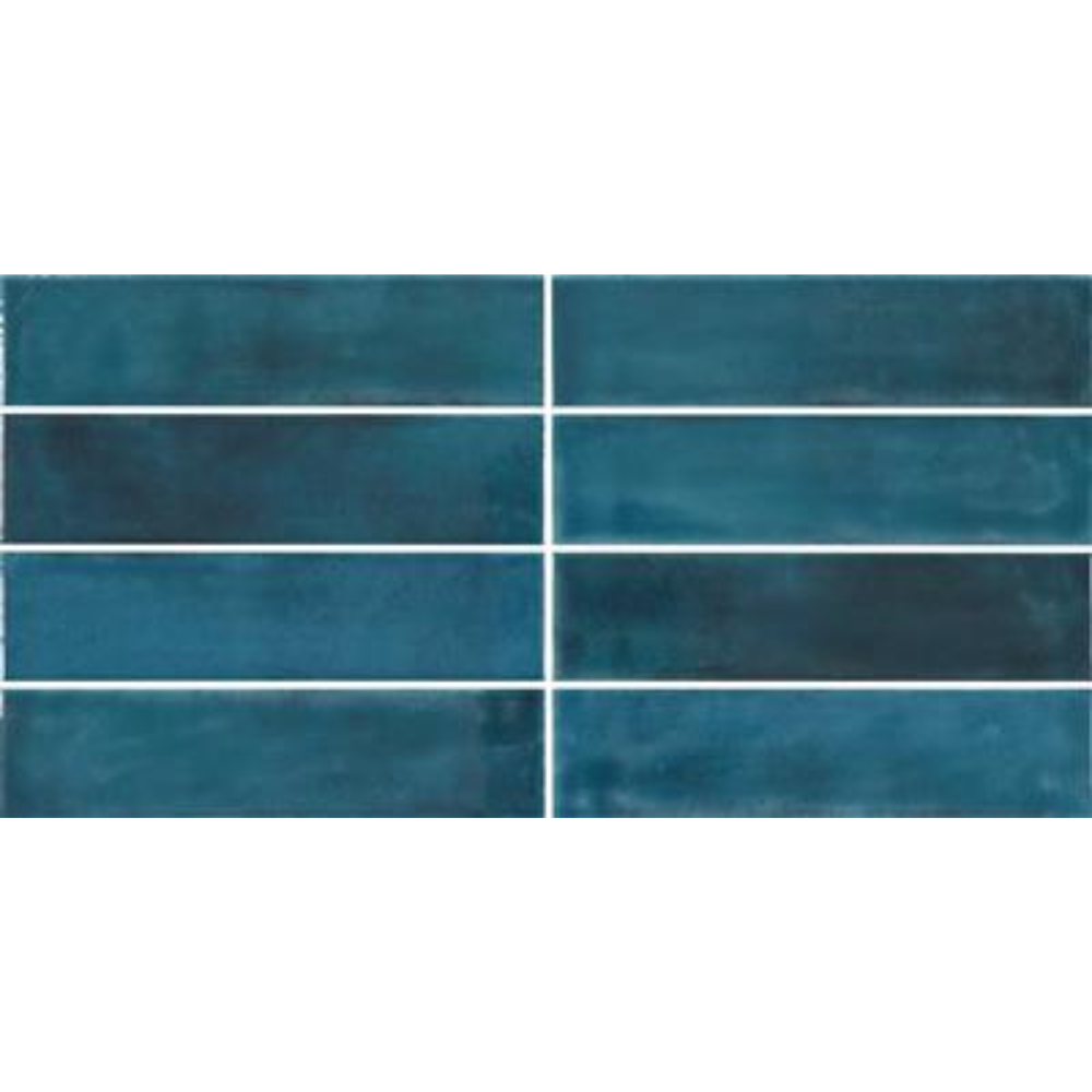 Durstone Imagine Blue Glossy 6x25 - tegel - kopen bij Mr Tegel