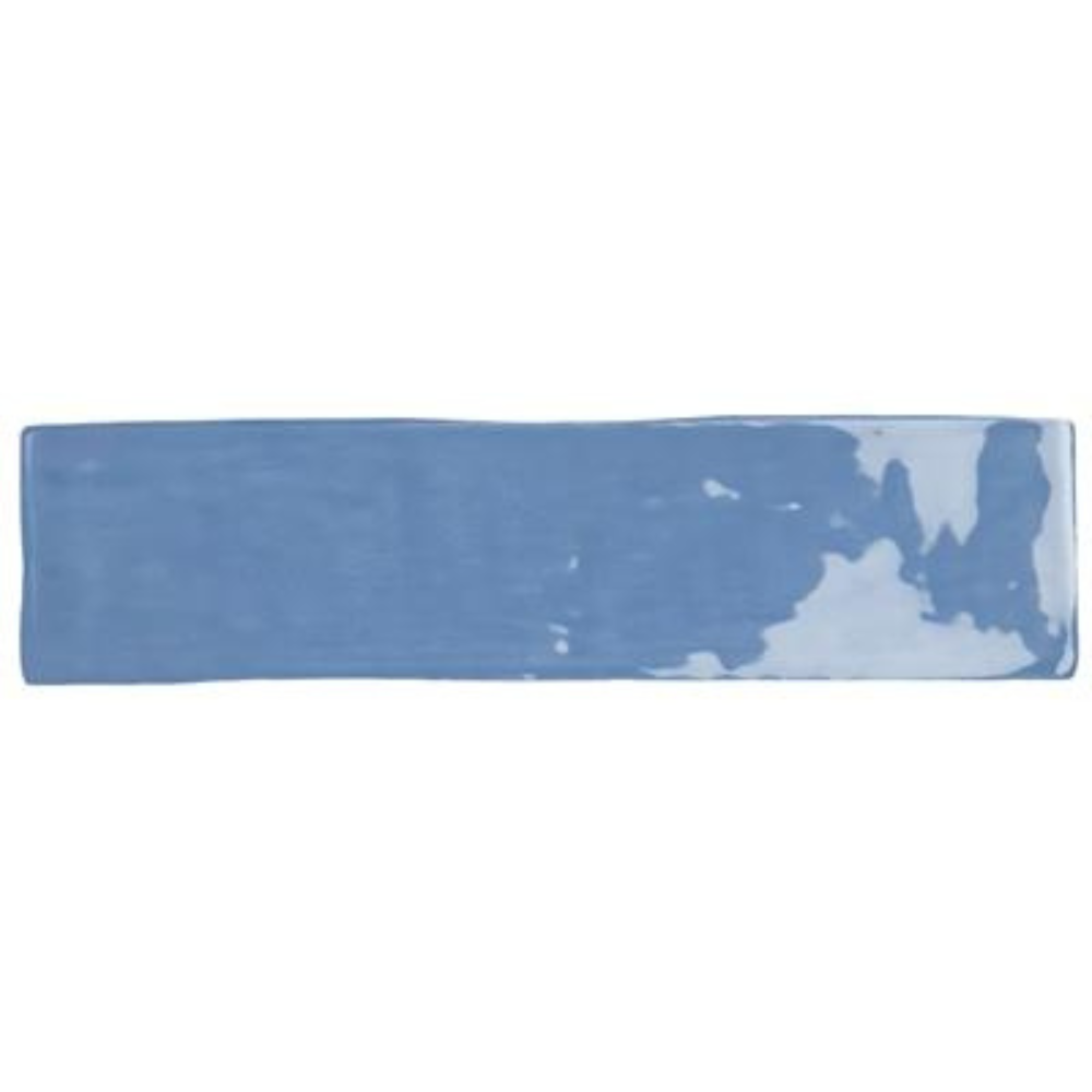 Ecoceramic Bronx Azul 7,5x30 - tegel - kopen bij Mr Tegel