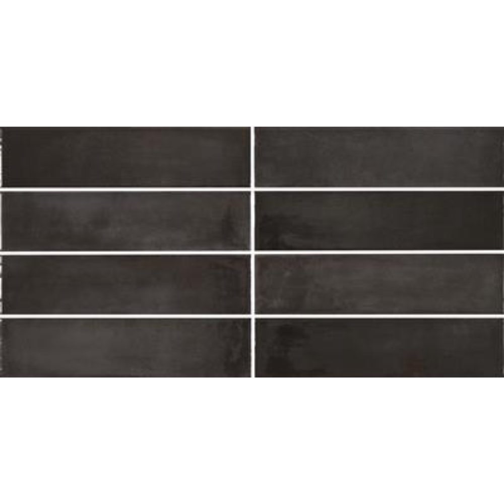 Durstone Imagine Black Glossy 6x25 - tegel - kopen bij Mr Tegel