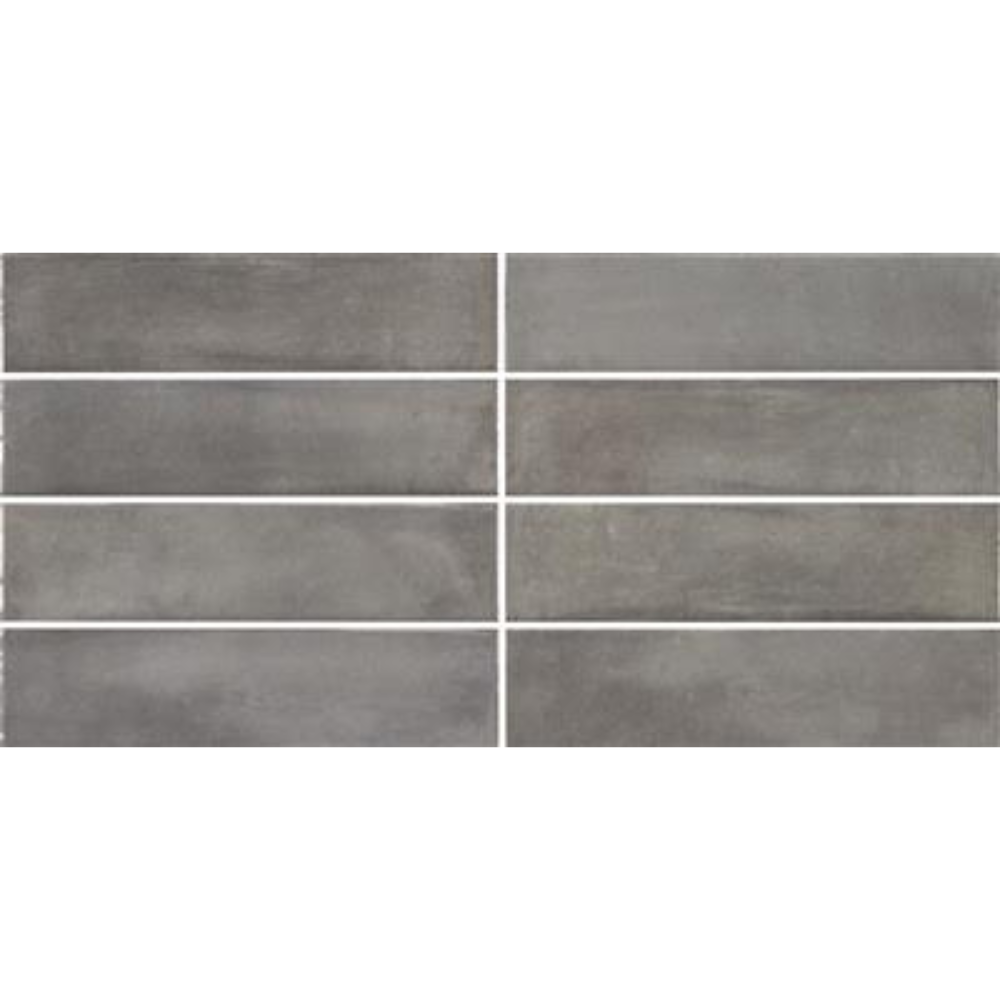 Durstone Imagine Grey Glossy 6x25 - tegel - kopen bij Mr Tegel