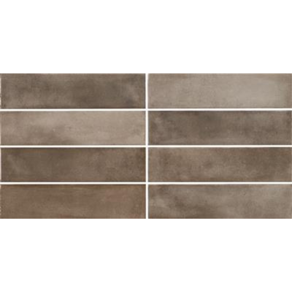 Durstone Imagine Taupe Glossy 6x25 - tegel - taupe - kopen bij Mr Tegel