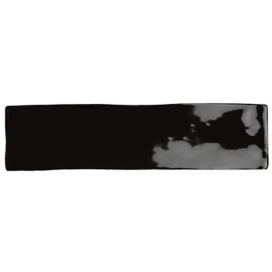 Ecoceramic Bronx Negro 7,5x30 - tegel - kopen bij Mr Tegel