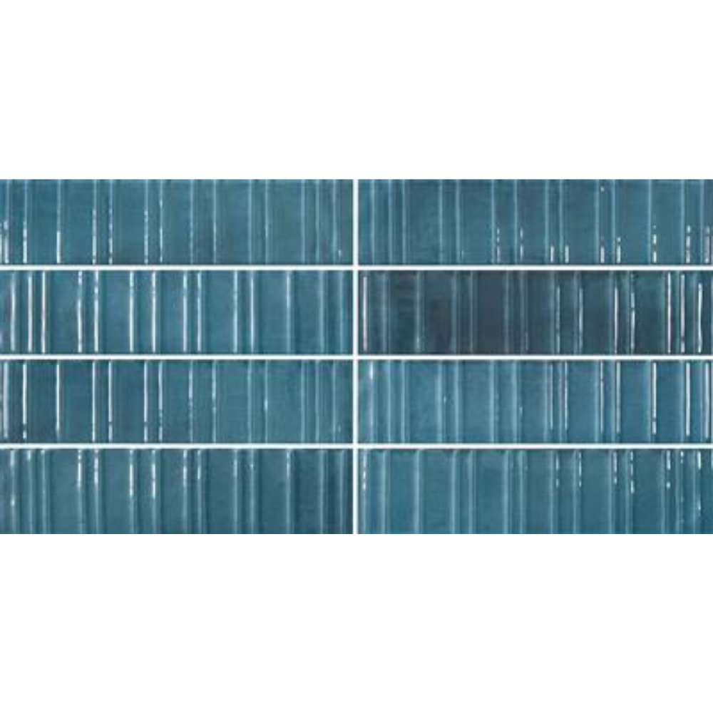 Durstone Concept Blue Glossy 6x25 - tegel - kopen bij Mr Tegel