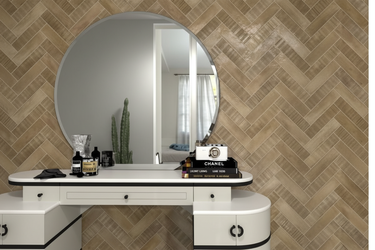 Durstone Imagine Cotto Glossy 6x25 - tegel - kopen bij Mr Tegel