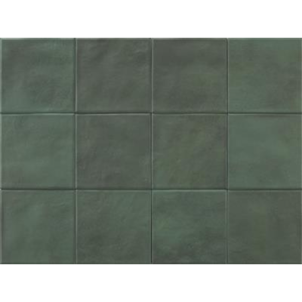 Durstone Imagine Green Mate 15x15 - tegel - kopen bij Mr Tegel