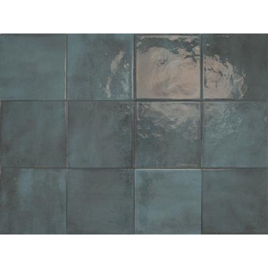 Durstone Imagine Blue Brilllo 15x15 - tegel - kopen bij Mr Tegel