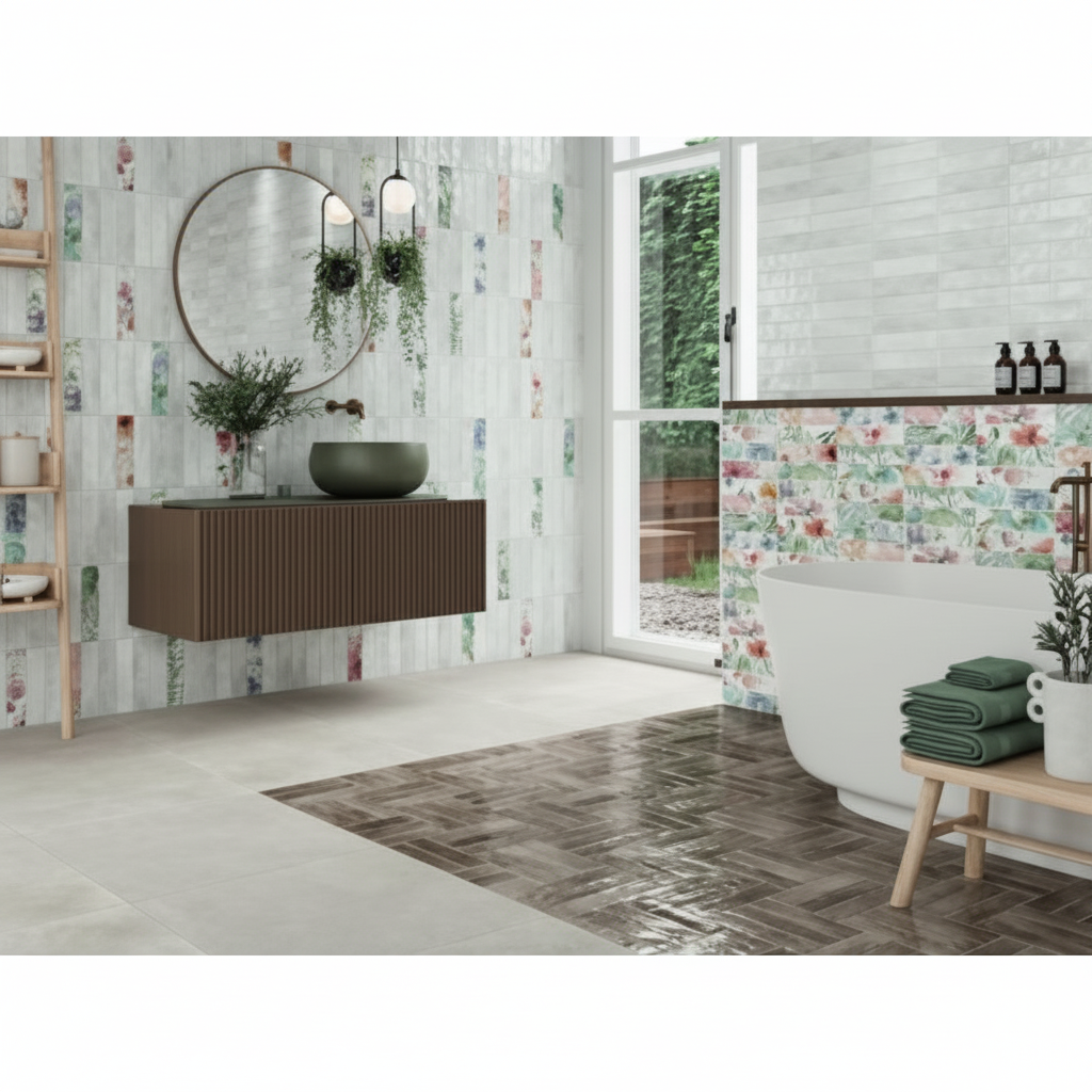 Durstone Imagine White Glossy 6x25 - tegel - kopen bij Mr Tegel