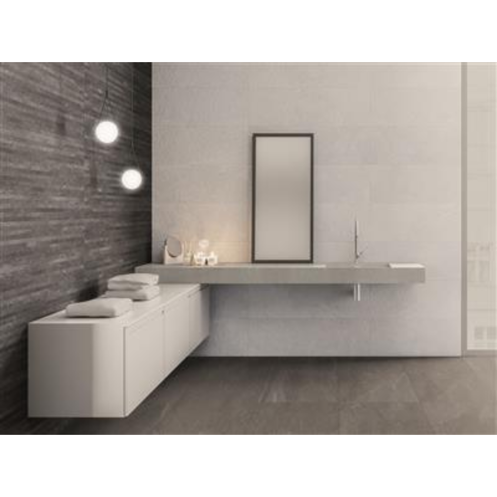 Durstone Mustang White Natural 31x98 (R) - tegel - kopen bij Mr Tegel
