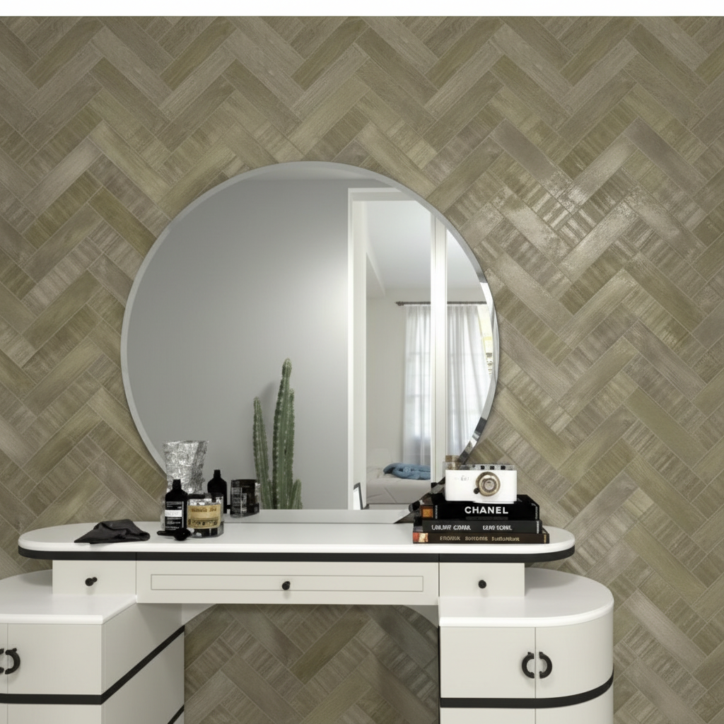 Durstone Concept Olive Glossy 6x25 - tegel - kopen bij Mr Tegel