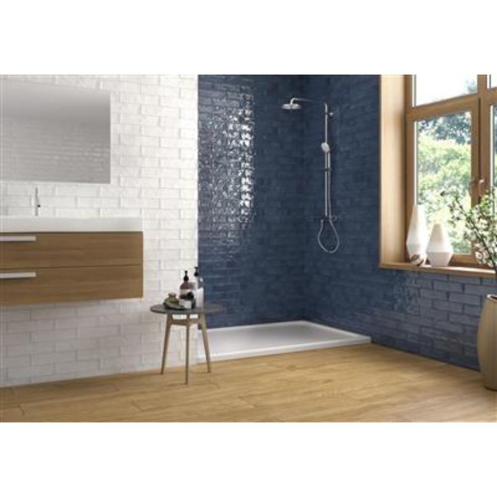 Ecoceramic Harlequin Bianco 7x28 - tegel - kopen bij Mr Tegel