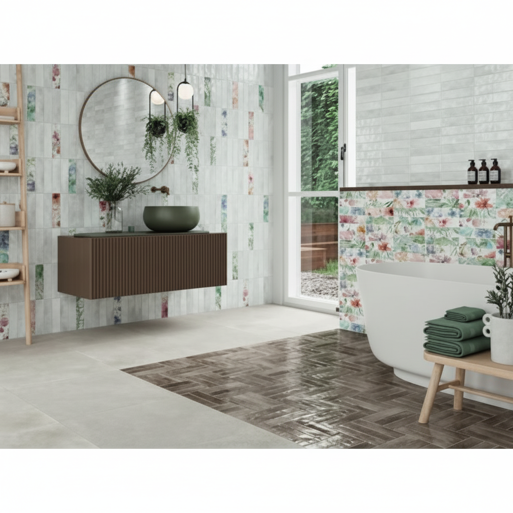 Durstone Tropic Glossy 6x25 - tegel - kopen bij Mr Tegel