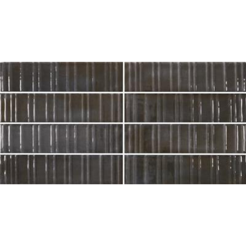 Durstone Concept Black Glossy 6x25 - tegel - kopen bij Mr Tegel