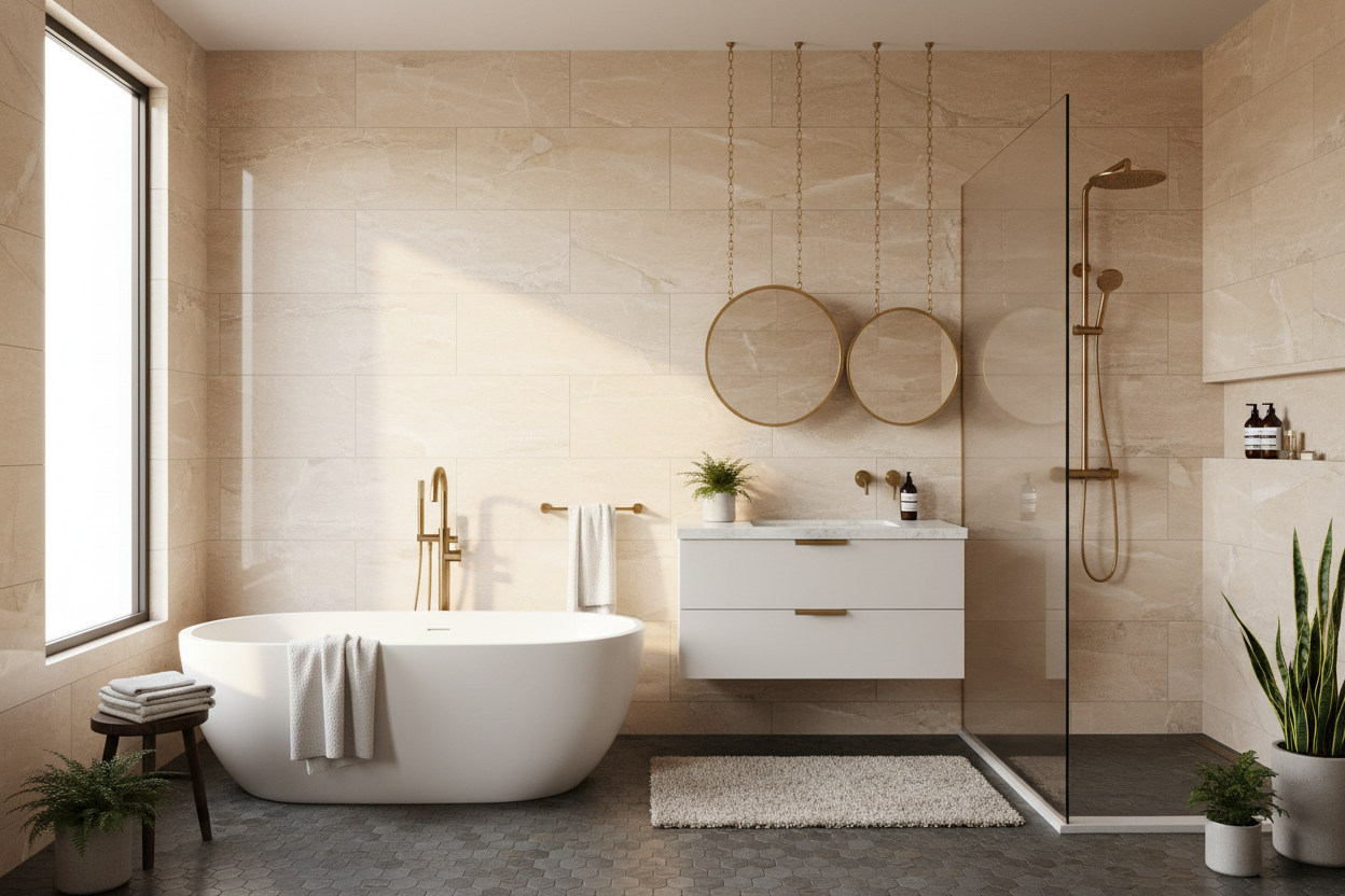 Durstone Frame Gris Natural 100x100 (R)