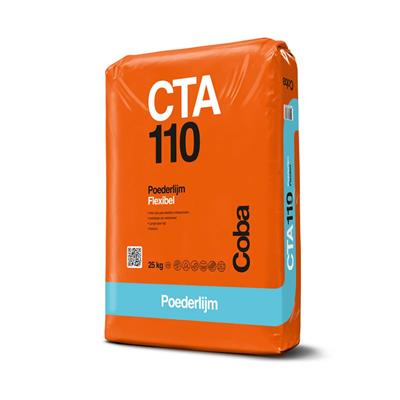 Coba CTA 110 Poederlijm à 25 Kg - tegel - kopen bij Mr Tegel