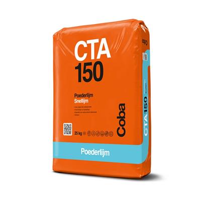 Coba CTA 150 Poederlijm snellijm à 25 Kg - tegel - kopen bij Mr Tegel