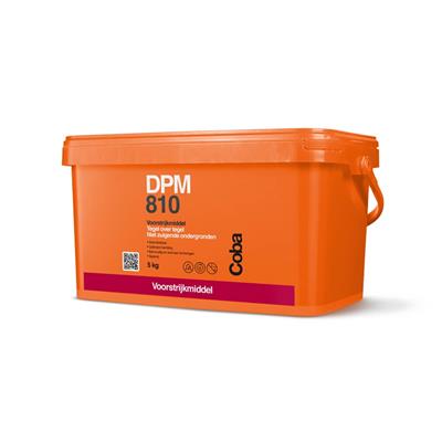 Coba DPM 810 Voorstrijkmiddel à 5 Kg Tegel over tegel - tegel - kopen bij Mr Tegel
