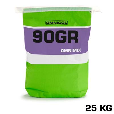 Omnicol Omnimix 90GR à 25 Kg Snelverhardende egalisatie mortel - tegel - kopen bij Mr Tegel