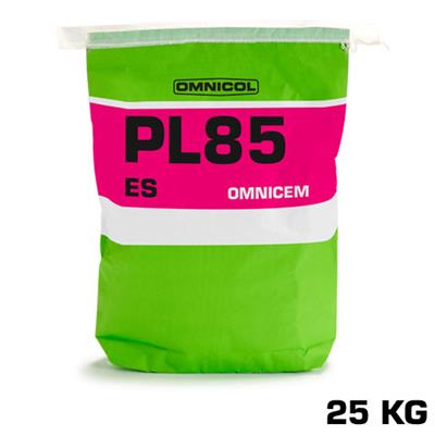 Omnicol Omnicem PL85 ES Wit à 25 Kg - tegel - wit - kopen bij Mr Tegel