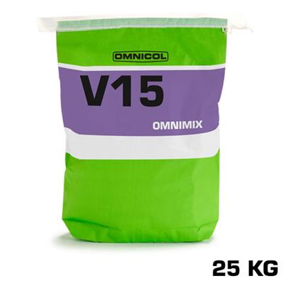 Omnicol Omnimix V15 à 25 Kg Universele vloer-egalisatiemortel - vloertegel - kopen bij Mr Tegel