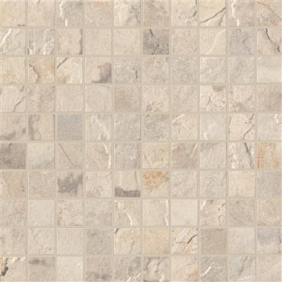 Unicom Starker Natural Slate Winter 3x3 30,5x30,5 mosaico - tegel - kopen bij Mr Tegel