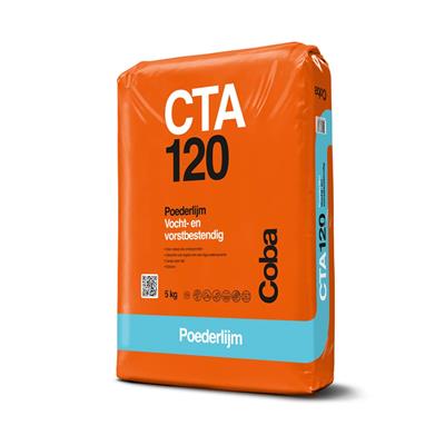 Coba CTA 120 Poederlijm à 5 Kg - tegel - kopen bij Mr Tegel