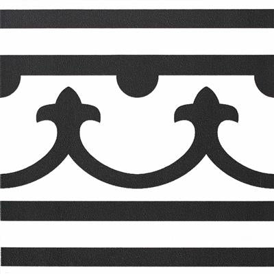 Kerion Neocim Classic C Noir 20x20 Faixa - tegel - kopen bij Mr Tegel