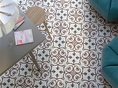 Kerion Neocim Classic Branche Mer 20x20 Décor - tegel - kopen bij Mr Tegel