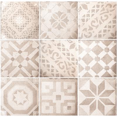 Unicom Starker Icon Tiny 1 Taupe 20x20 tegel - kopen bij Mr Tegel