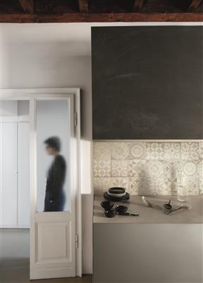 Unicom Starker Icon Tiny 1 Taupe 20x20 tegel - kopen bij Mr Tegel